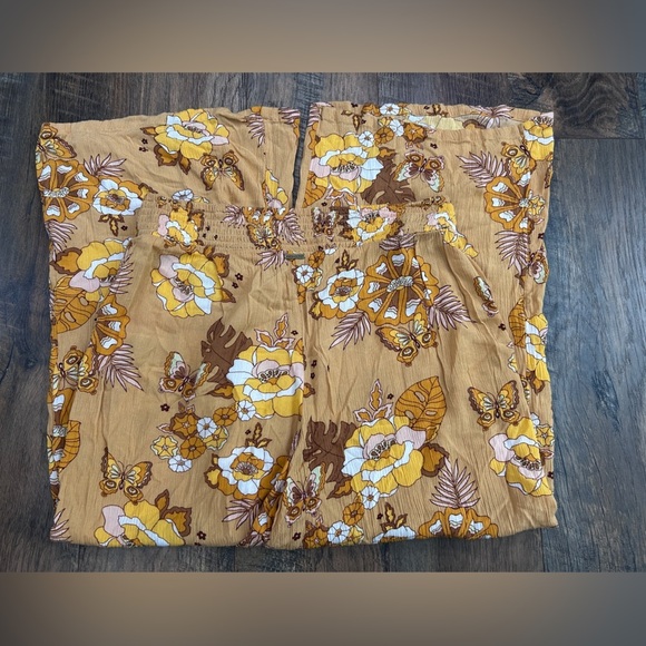 Volcom Sun Keep Pants | Tropic Yellow - Picture 7 of 10